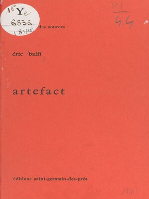 cover image of Artefact